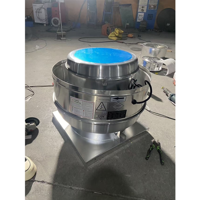 鋁制離心屋頂風機